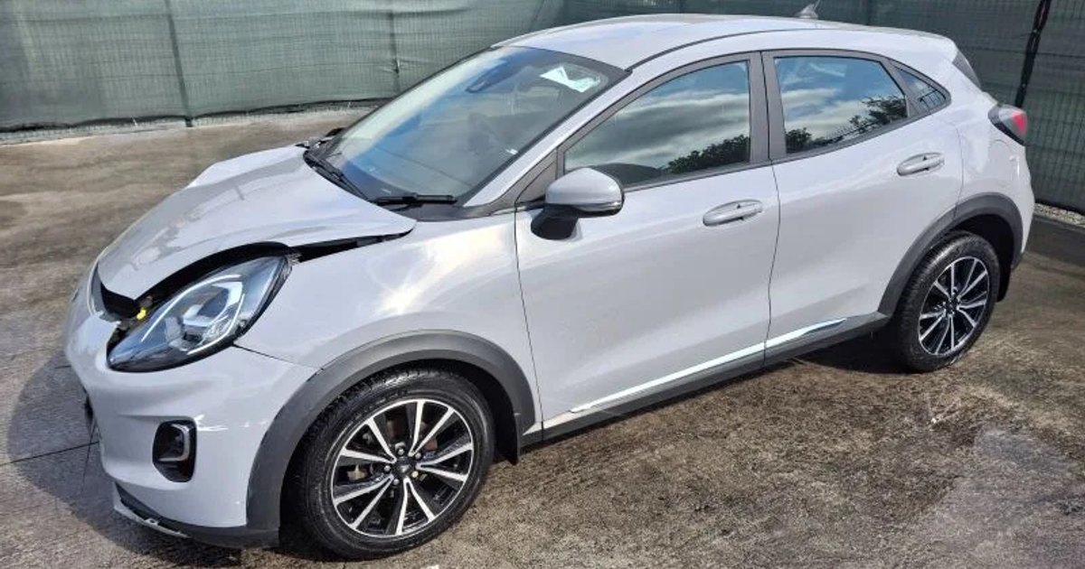 2021 Ford Puma