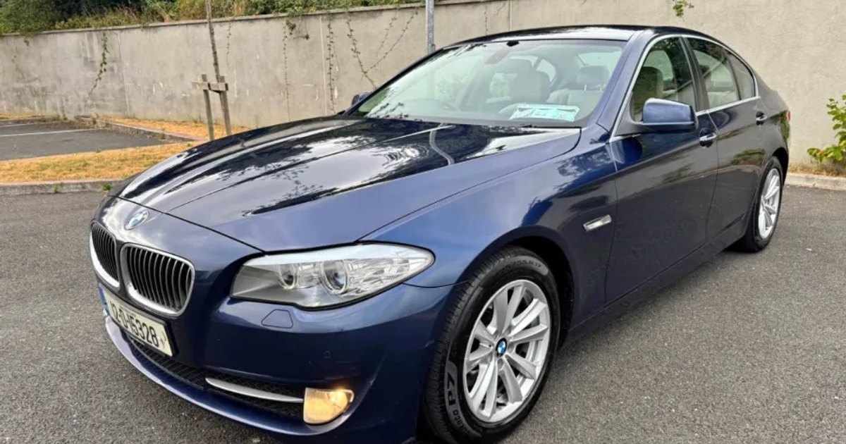 2012 BMW 5 Series