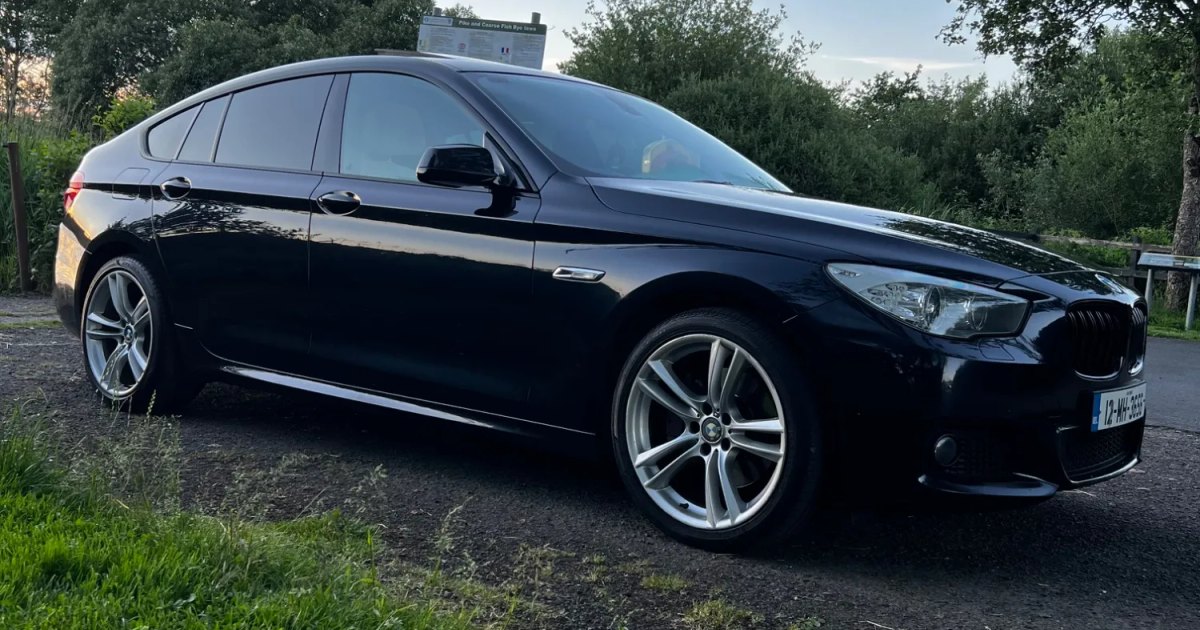 2012 BMW 5 Series