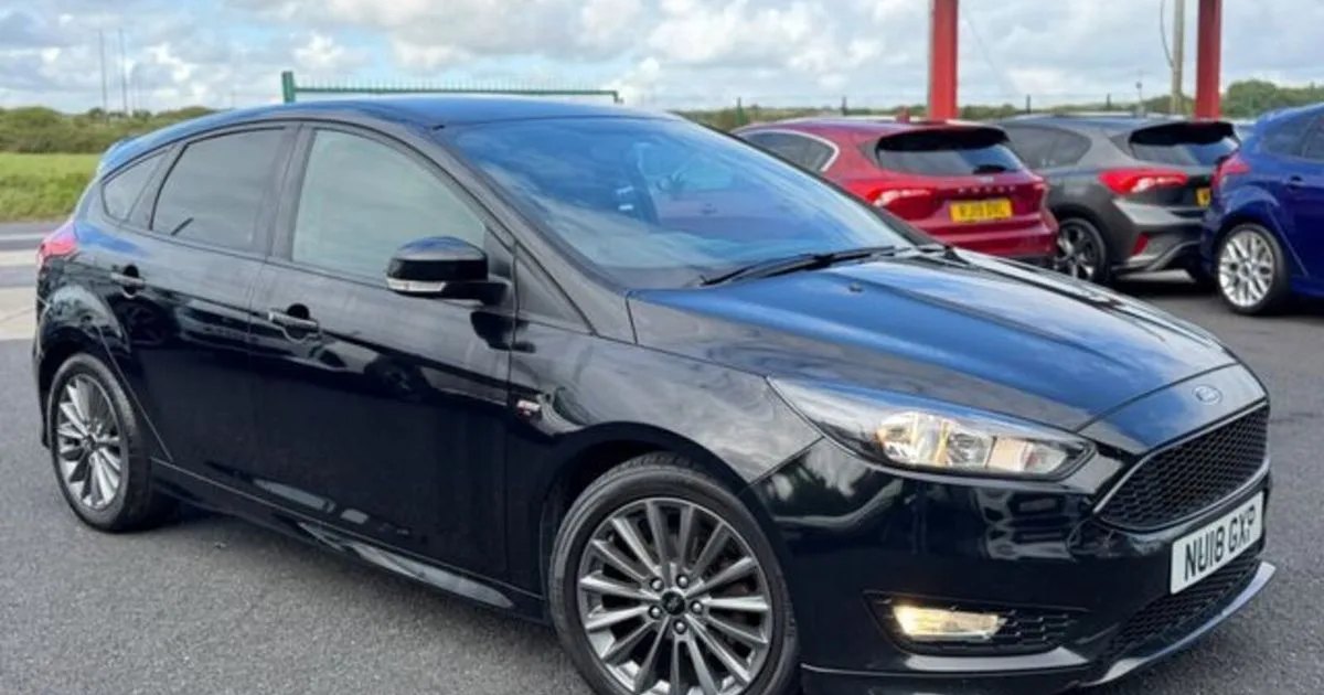 2018 Ford Focus
