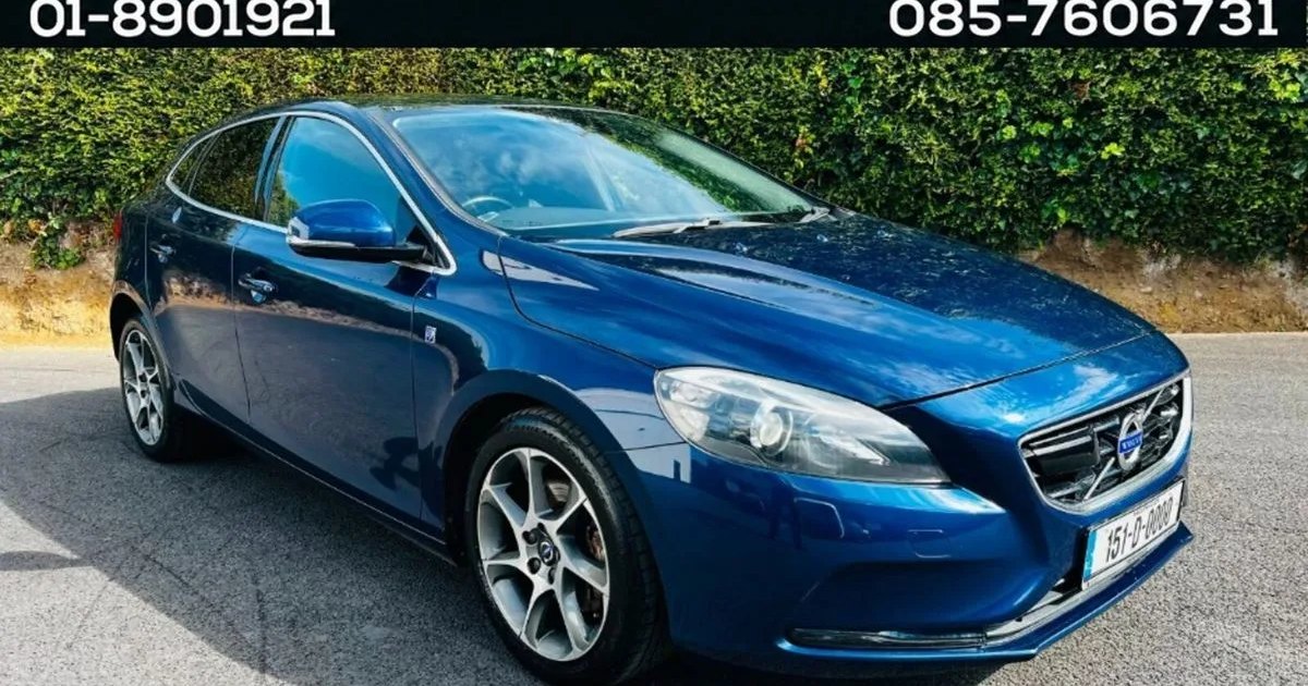 2015 Volvo V40