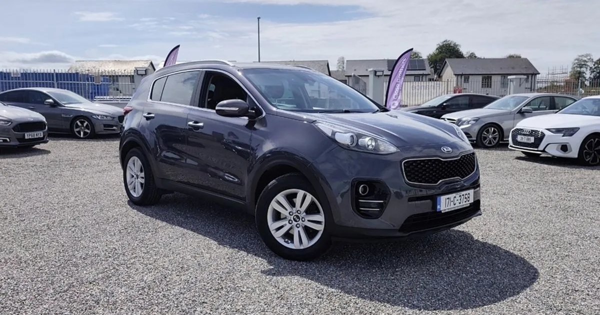 2017 Kia Sportage