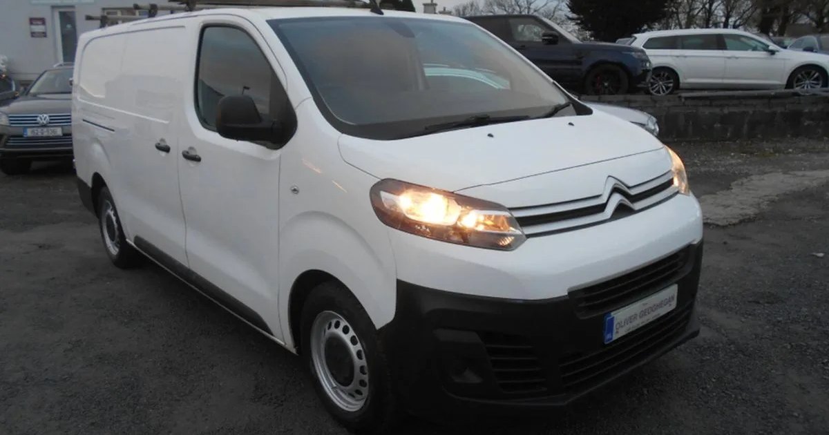 2019 Citroen Dispatch