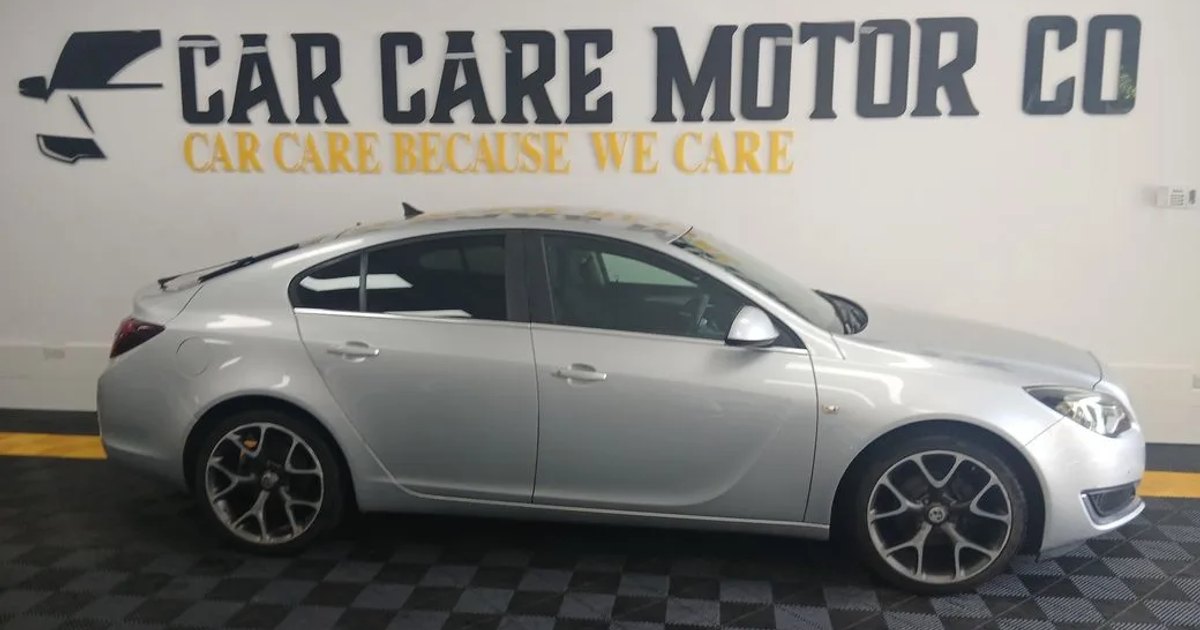 2017 Vauxhall Insignia