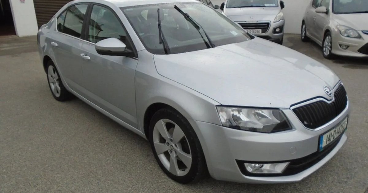 2014 Skoda Octavia