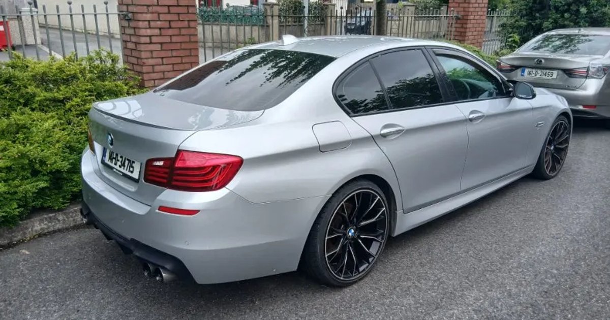 2014 BMW 5 Series