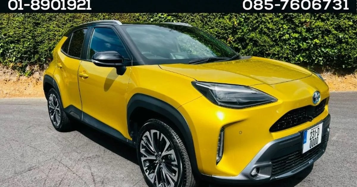 2023 Toyota Yaris Cross