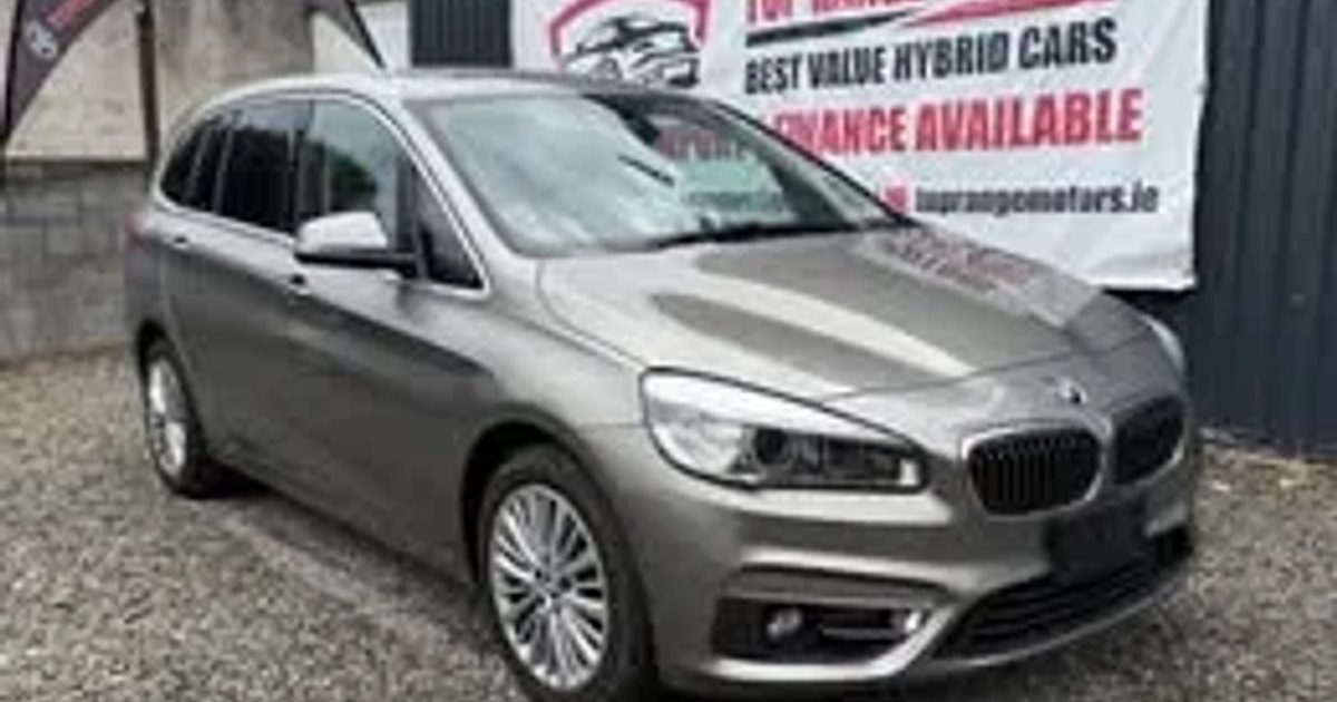 2015 BMW 218 LDA 2E20