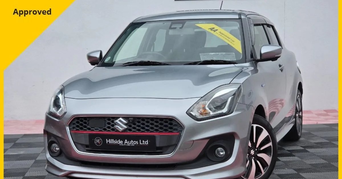 2018 Suzuki Swift