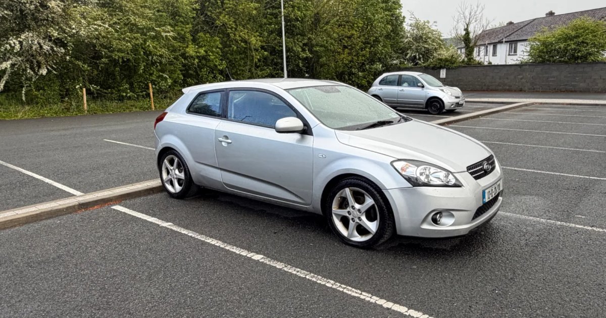2010 Kia Ceed