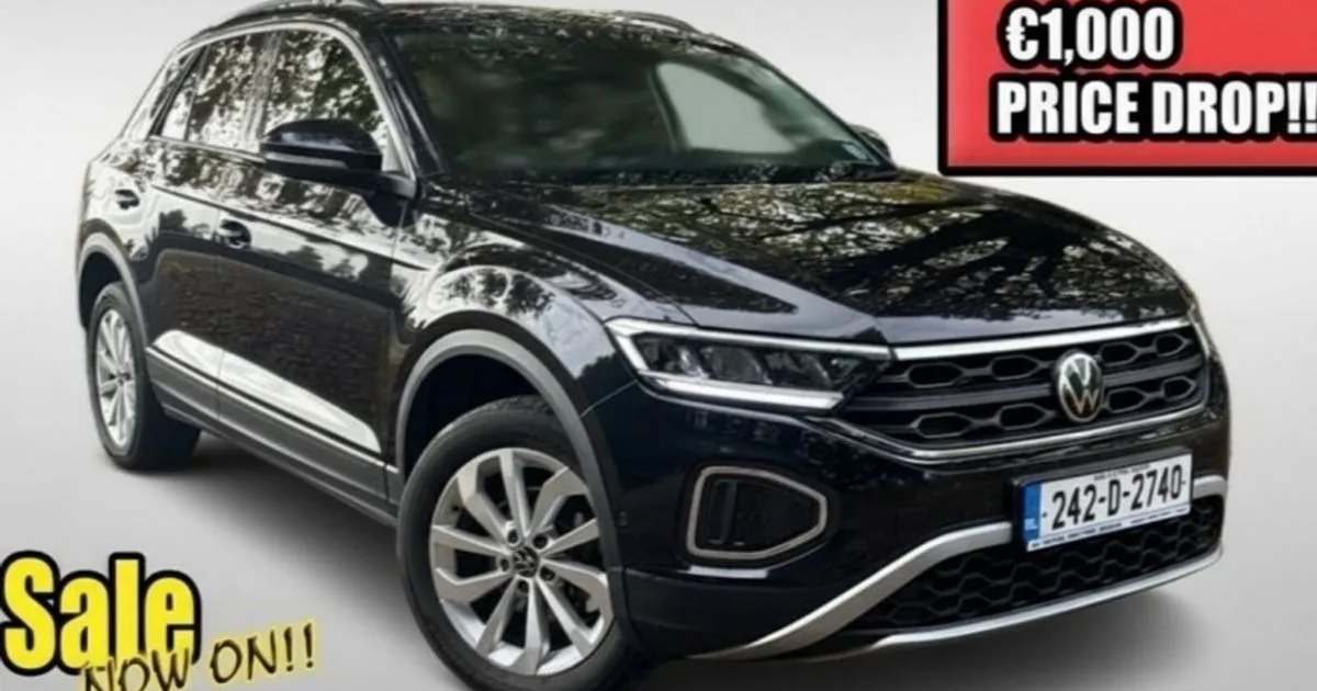 2024 Volkswagen T-Roc