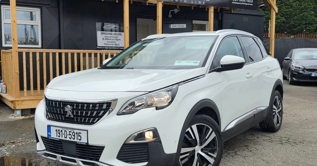 2019 Peugeot 3008