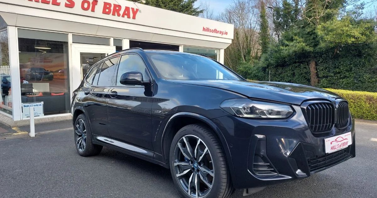 2022 BMW X3