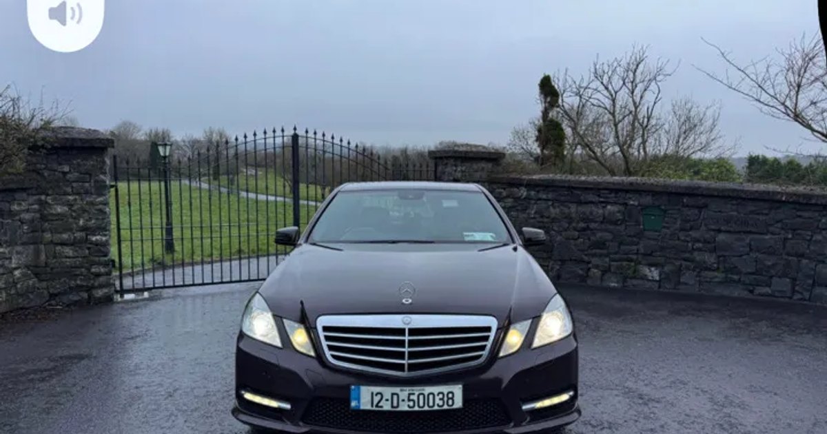 2012 Mercedes-Benz E-Class