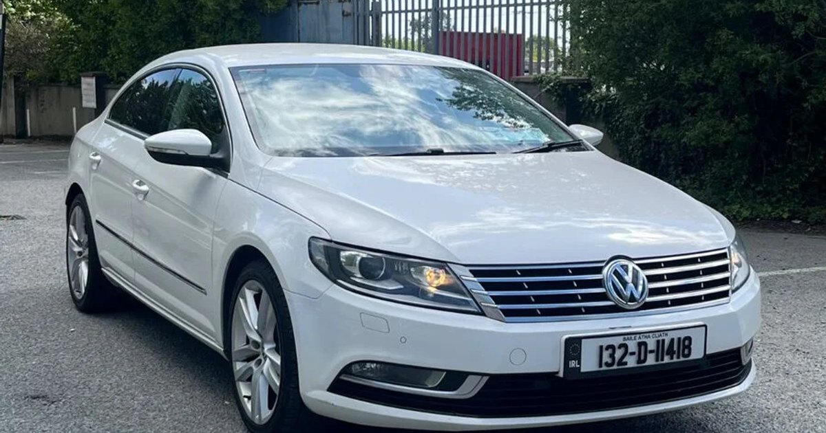 2013 Volkswagen CC