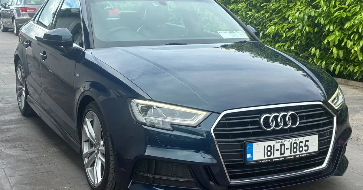2018 Audi A3