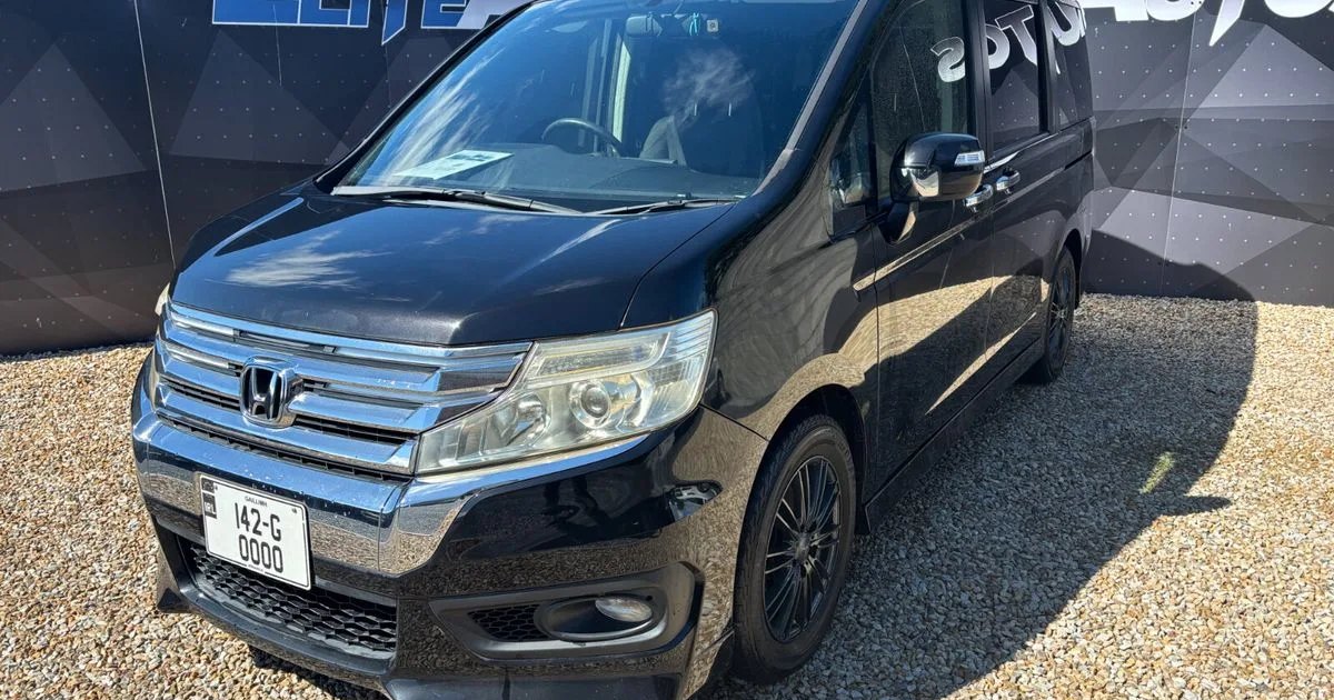 2014 Honda Stepwagon
