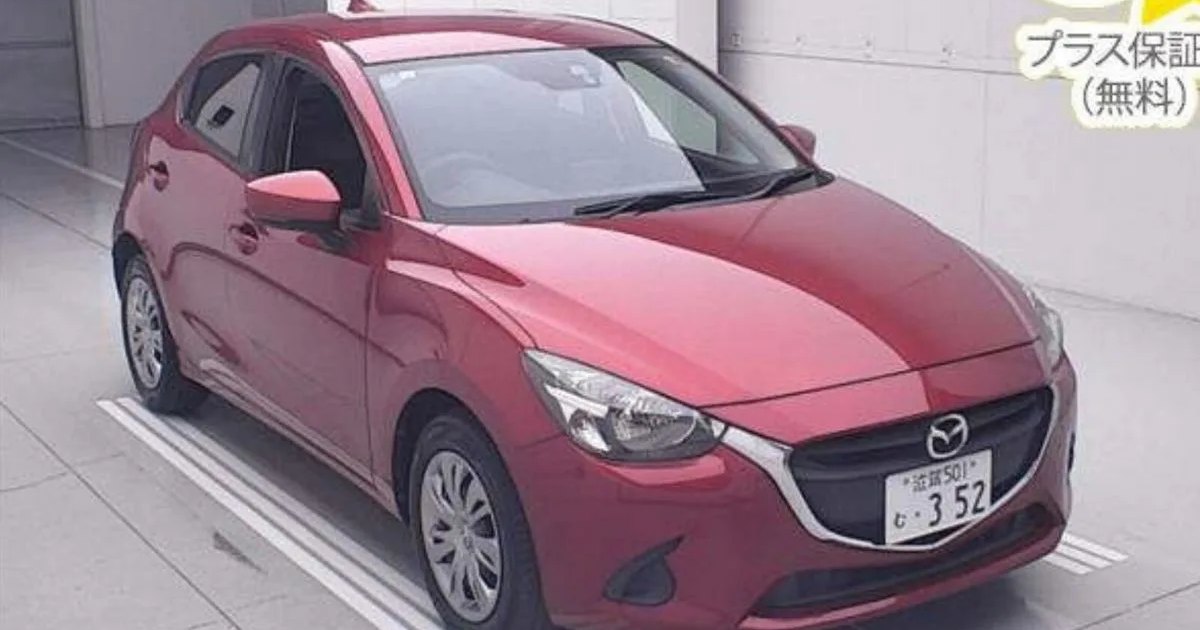 2017 Mazda Demio