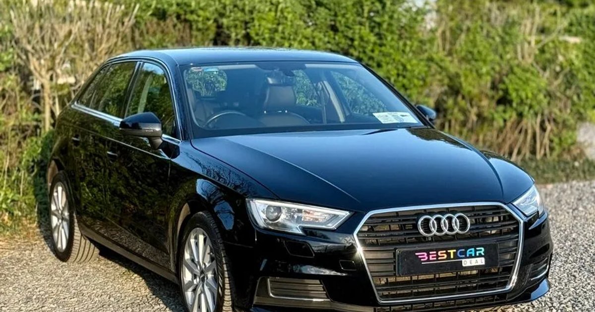 2019 Audi A3