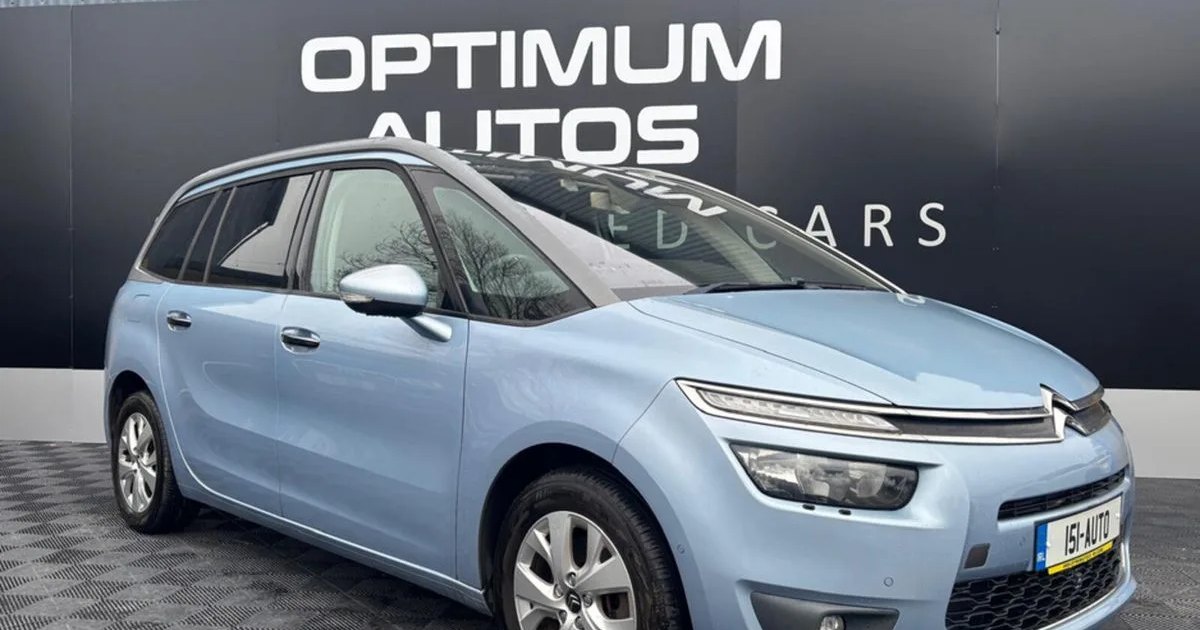 2015 Citroen Grand C4 Picasso