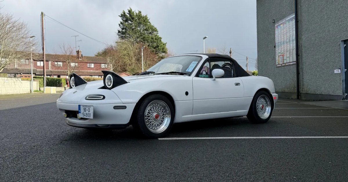 1990 Mazda MX-5 NA