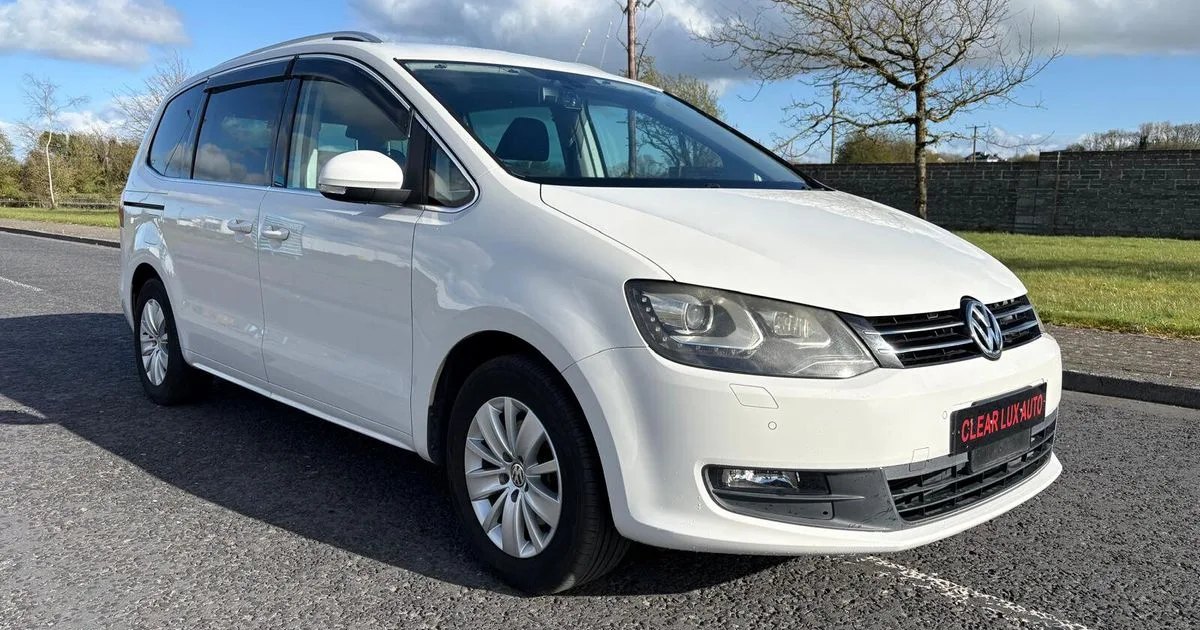 2012 Volkswagen Sharan