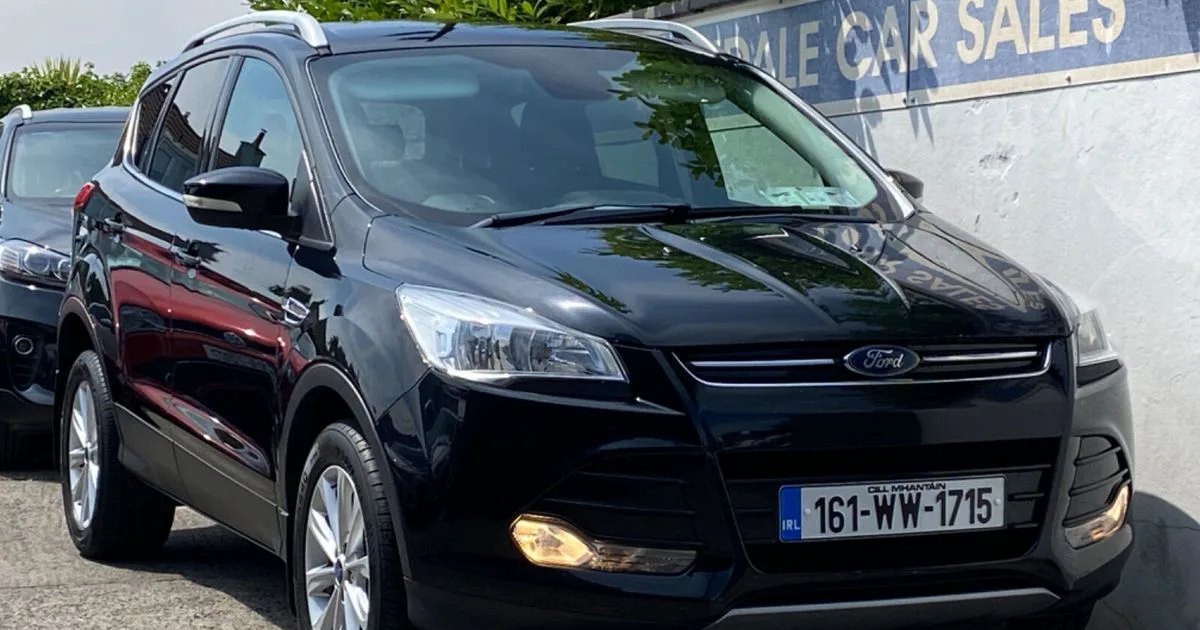 2016 Ford Kuga