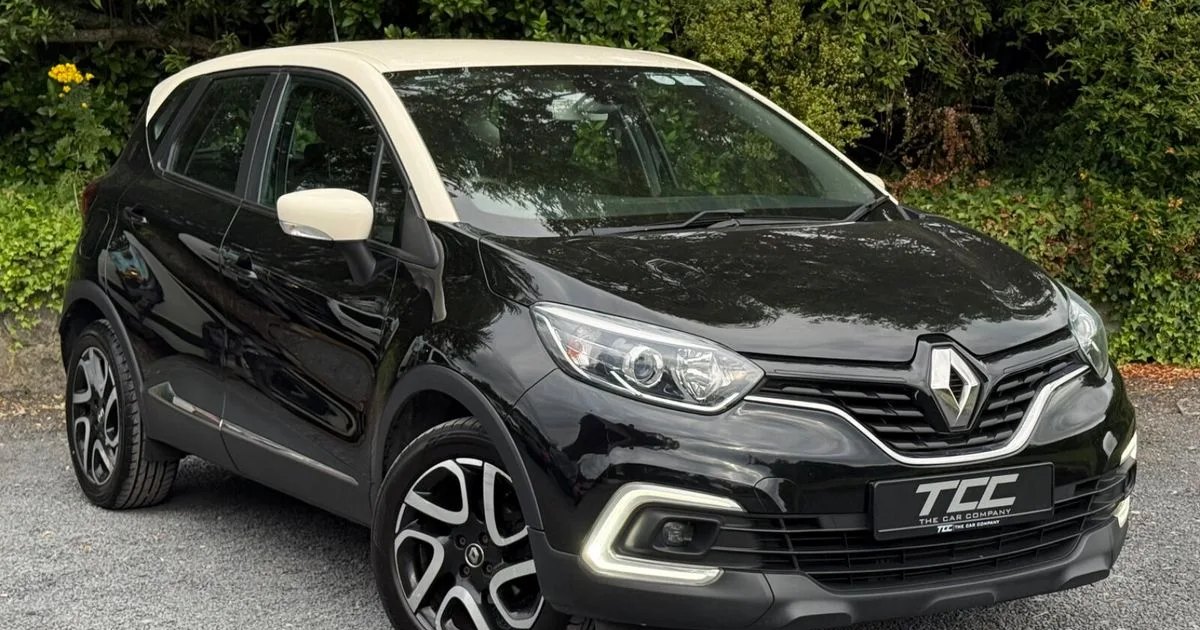 2018 Renault Captur