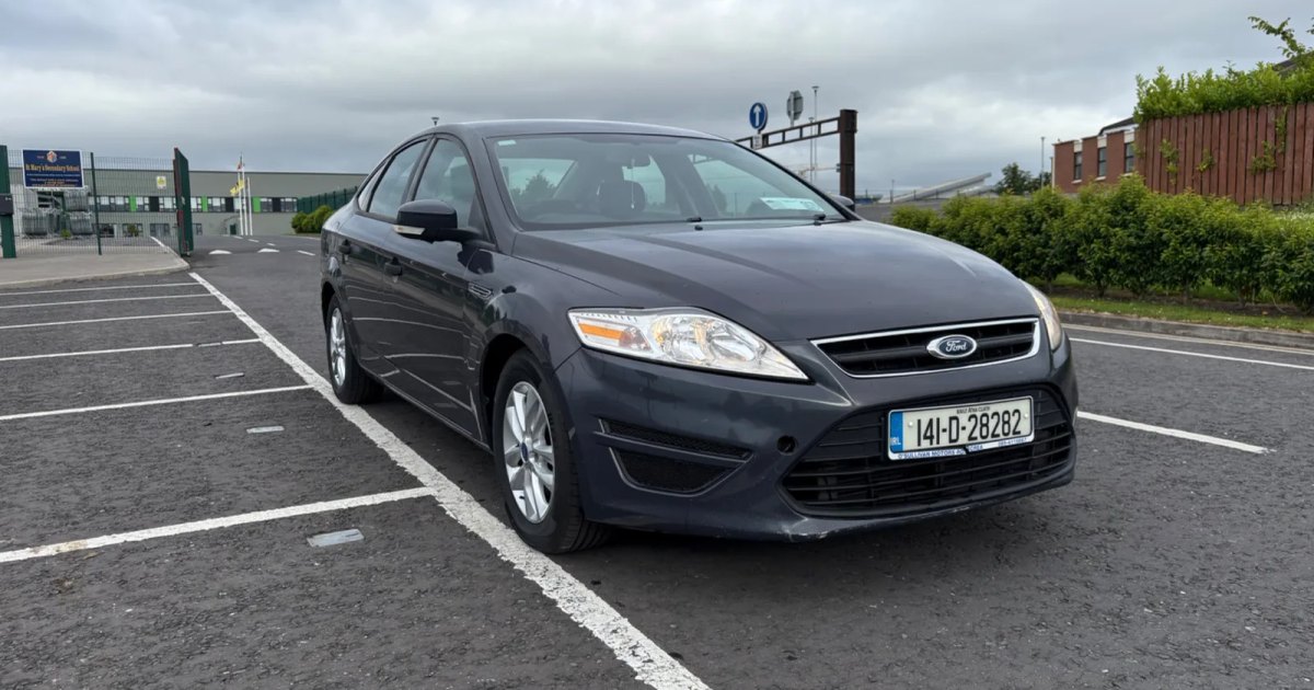 2014 Ford Mondeo