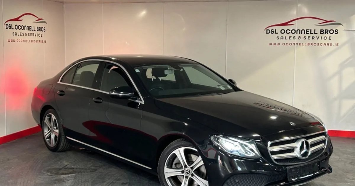 2018 Mercedes-Benz E-Class