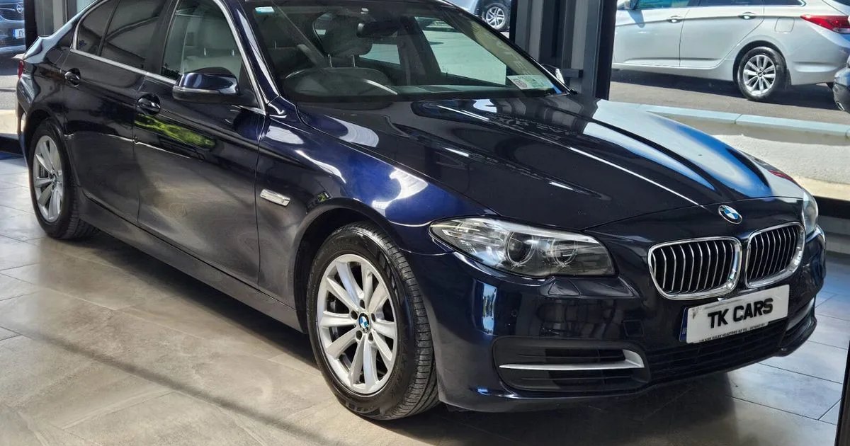 2015 BMW 5-Series
