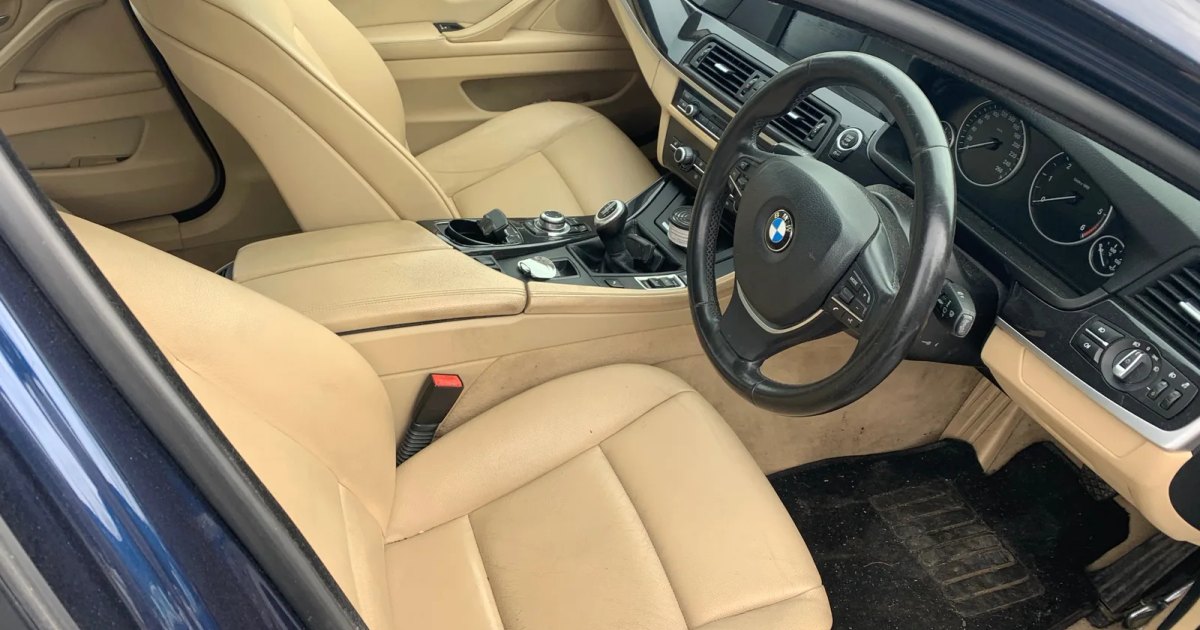 2012 BMW 5 Series