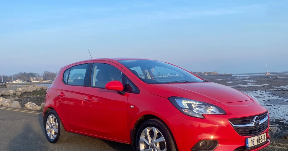 2016 Opel Corsa