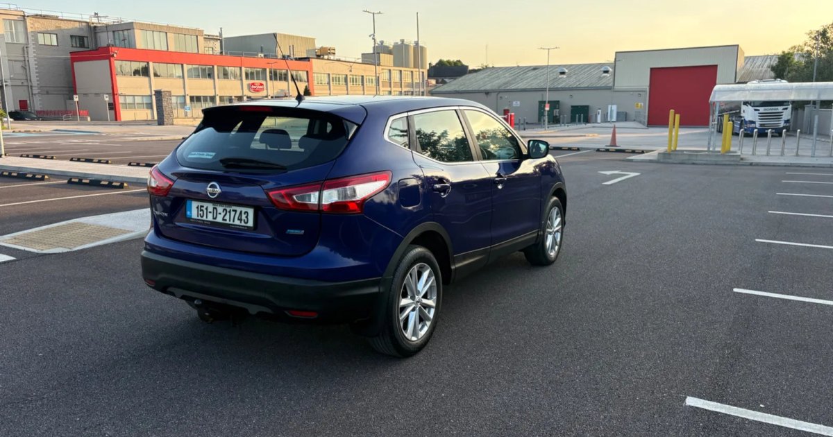 2015 Nissan Qashqai