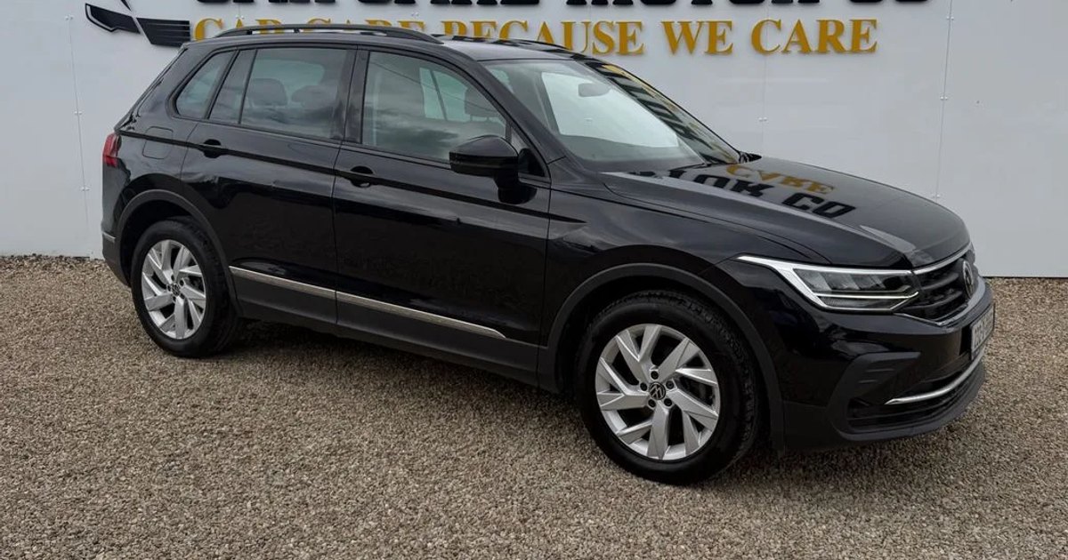 2023 Volkswagen Tiguan