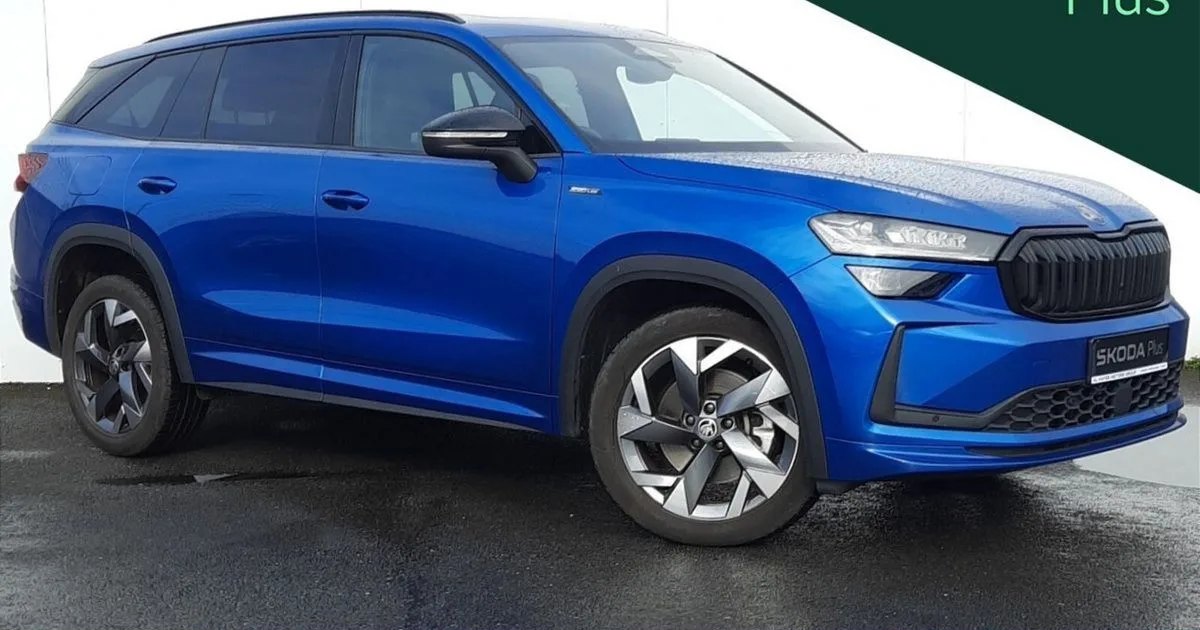 2025 Skoda Kodiaq