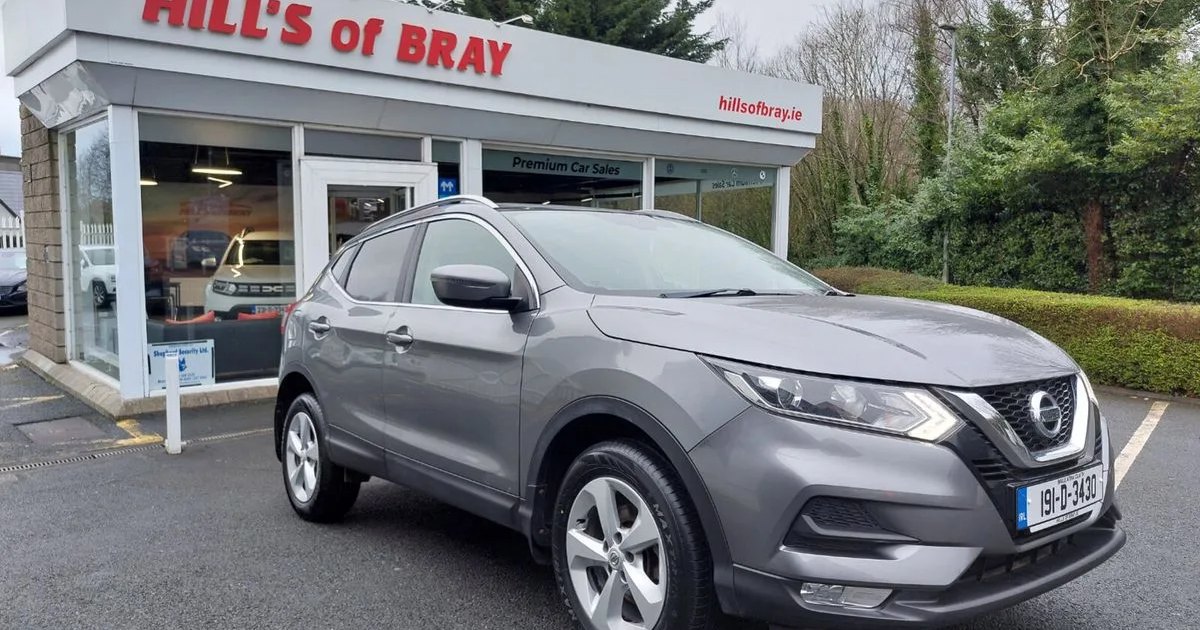2019 Nissan Qashqai