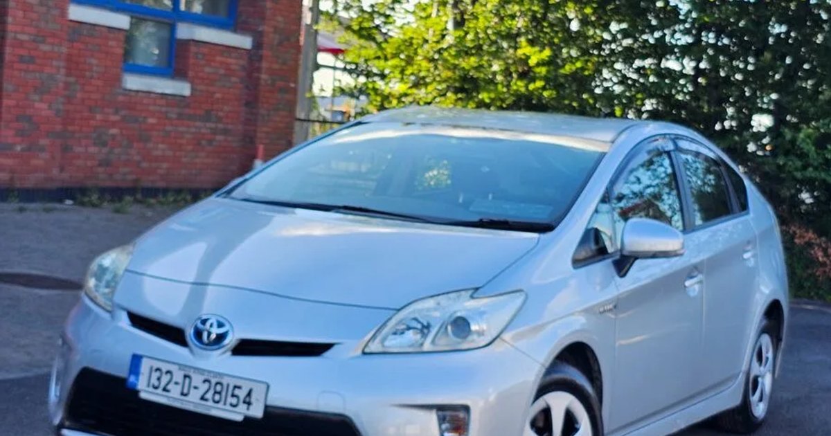 2013 Toyota Prius