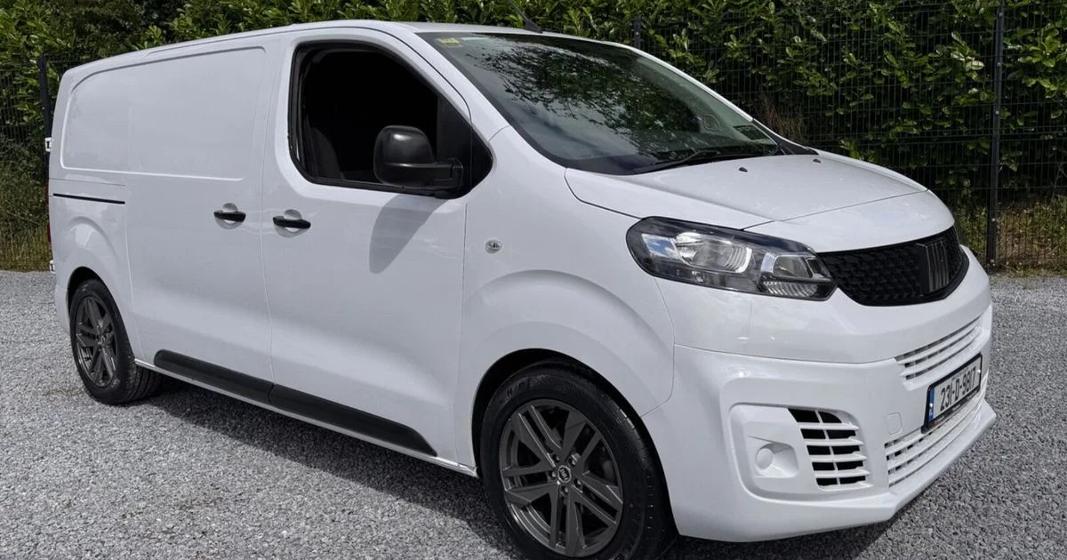 2023 Fiat Scudo