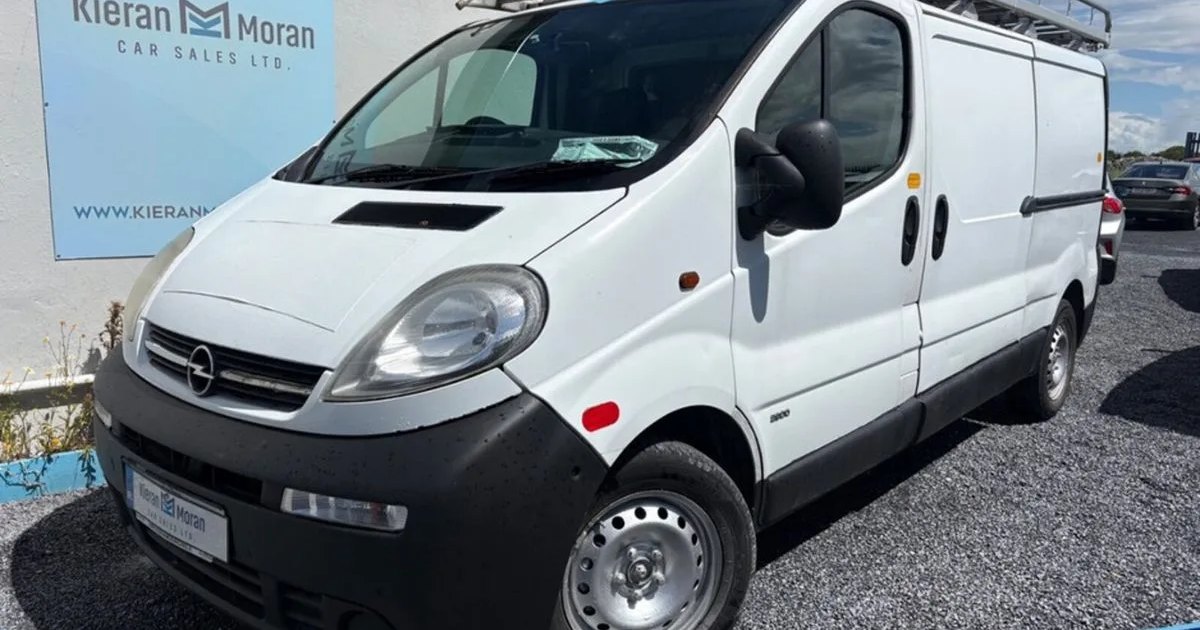 2006 Opel Vivaro