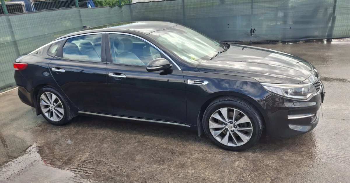 2017 Kia Optima