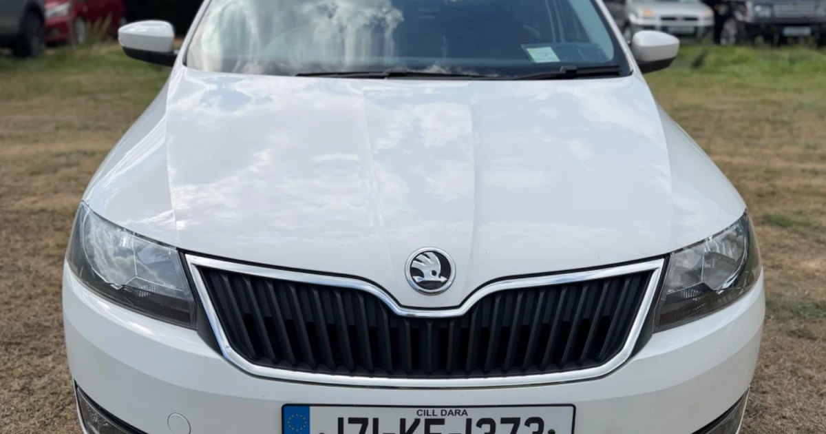 2017 Skoda Rapid