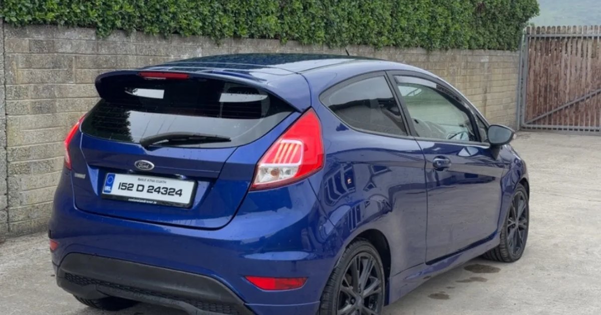 2015 Ford Fiesta