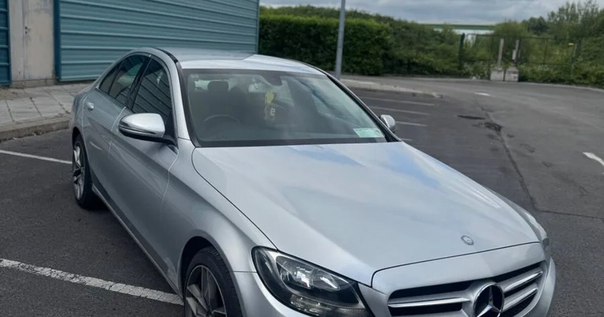 2016 Mercedes-Benz C-Class