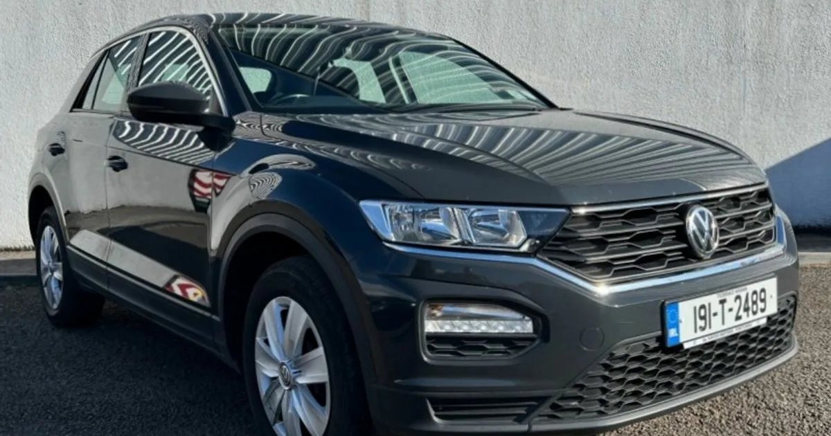2019 Volkswagen T-Roc
