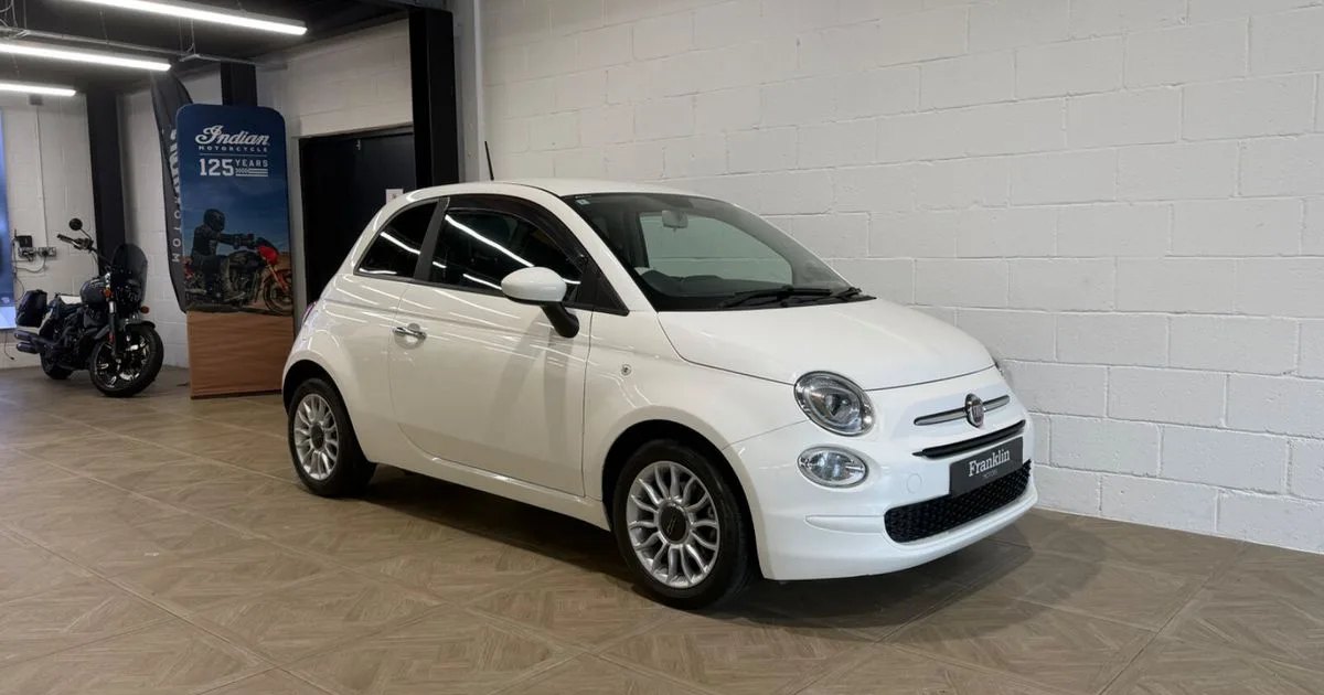 2017 Fiat 500