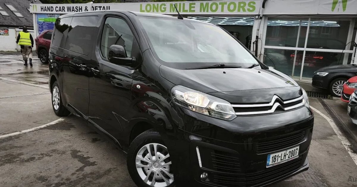 2018 Citroen Spacetourer