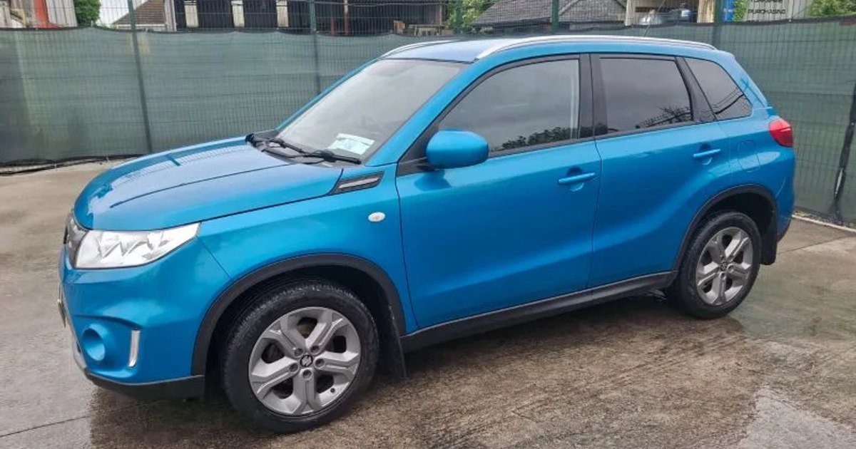2018 Suzuki Vitara