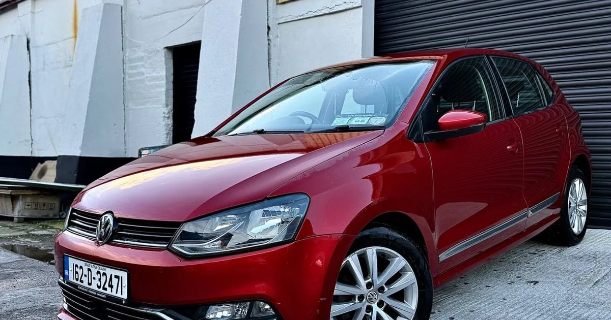 2016 Volkswagen Polo