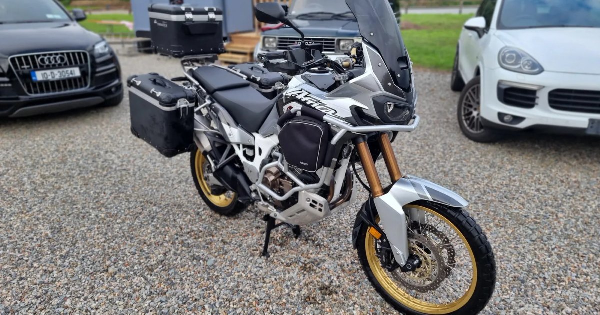 2019 Honda Africa Twin
